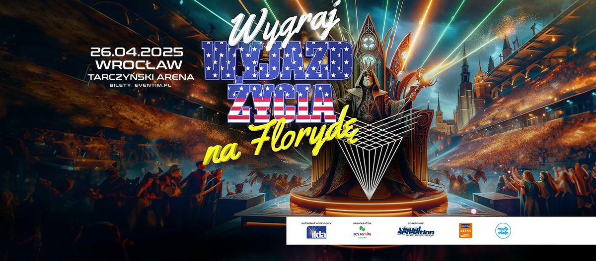 Lord of Lasers | 26.04.2025 | Tarczy\u0144ski Arena Wroc\u0142aw