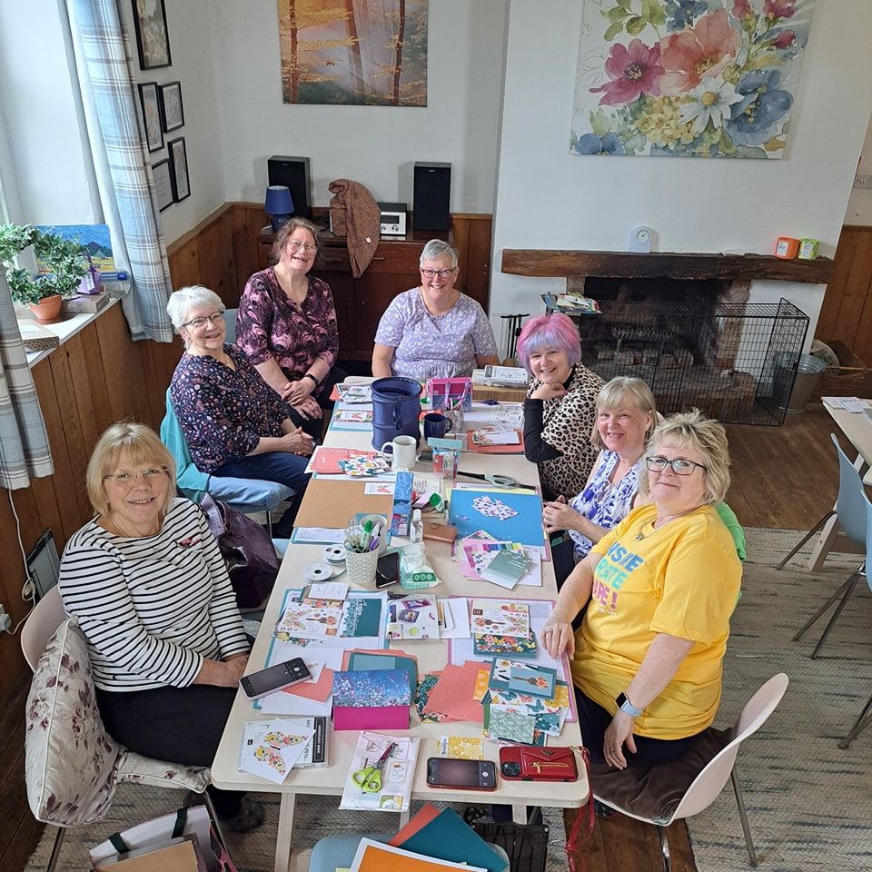 April 2025 Craft Retreat with Louise