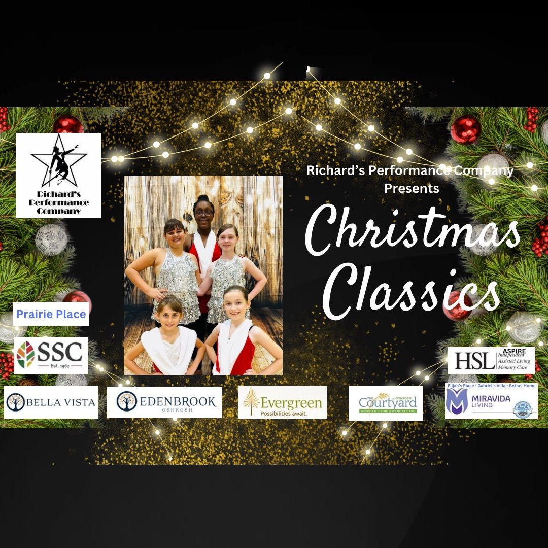 RPC Presents "Christmas Classics" - Courtyard