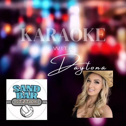 Karaoke Tuesdays with Daytona at Sand Bar Station! 