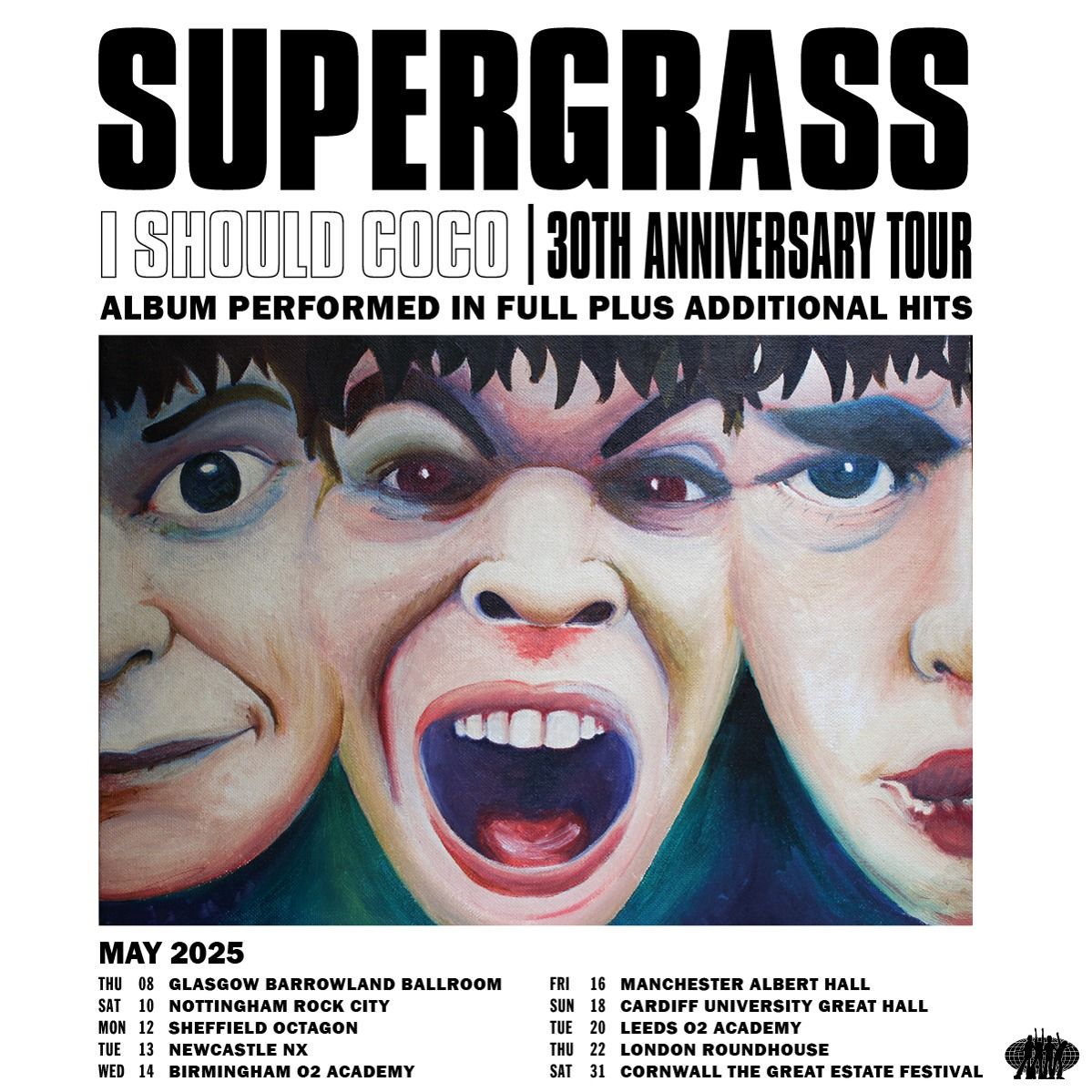 Supergrass Leeds Tickets