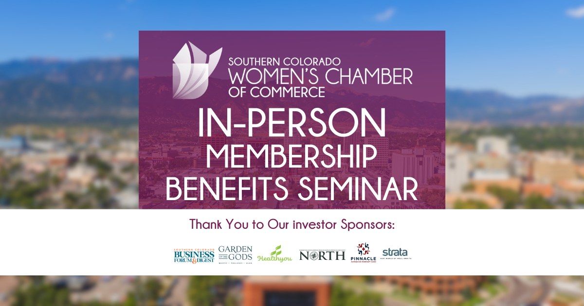 November IN-PERSON Membership Benefits Seminar