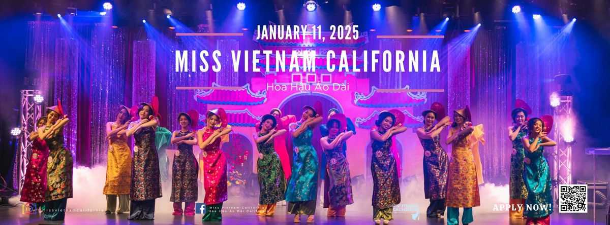 2025 Miss Vietnam California- Hoa H\u1eadu \u00c1o D\u00e0i California Pageant Competition