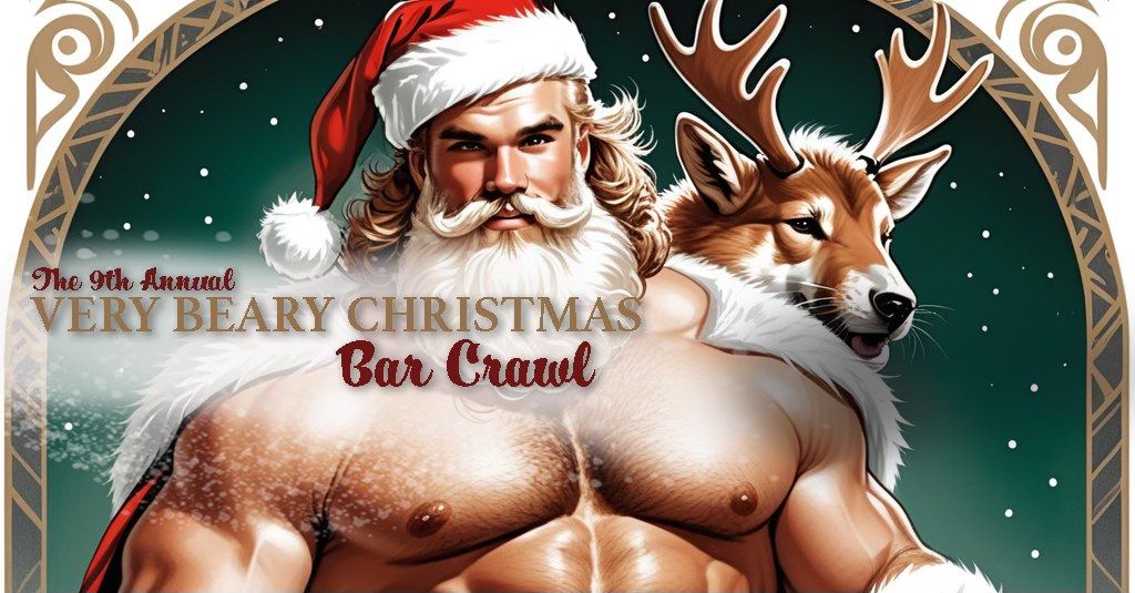 9th Annual Very Beary Christmas Bar Crawl