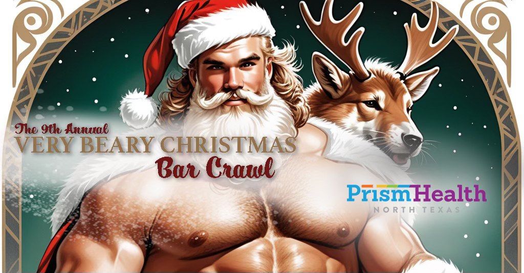 9th Annual Very Beary Christmas Bar Crawl