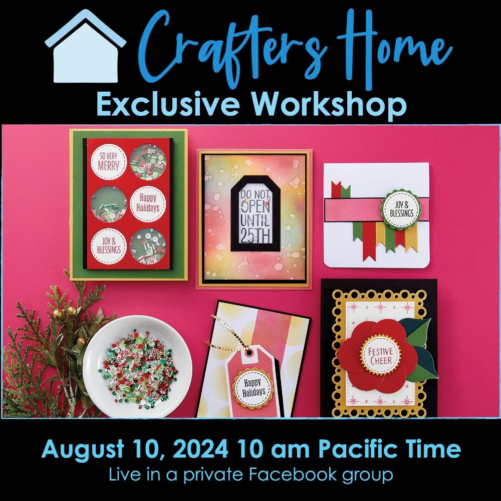 Lisa Horton Exclusive Virtual Workshop