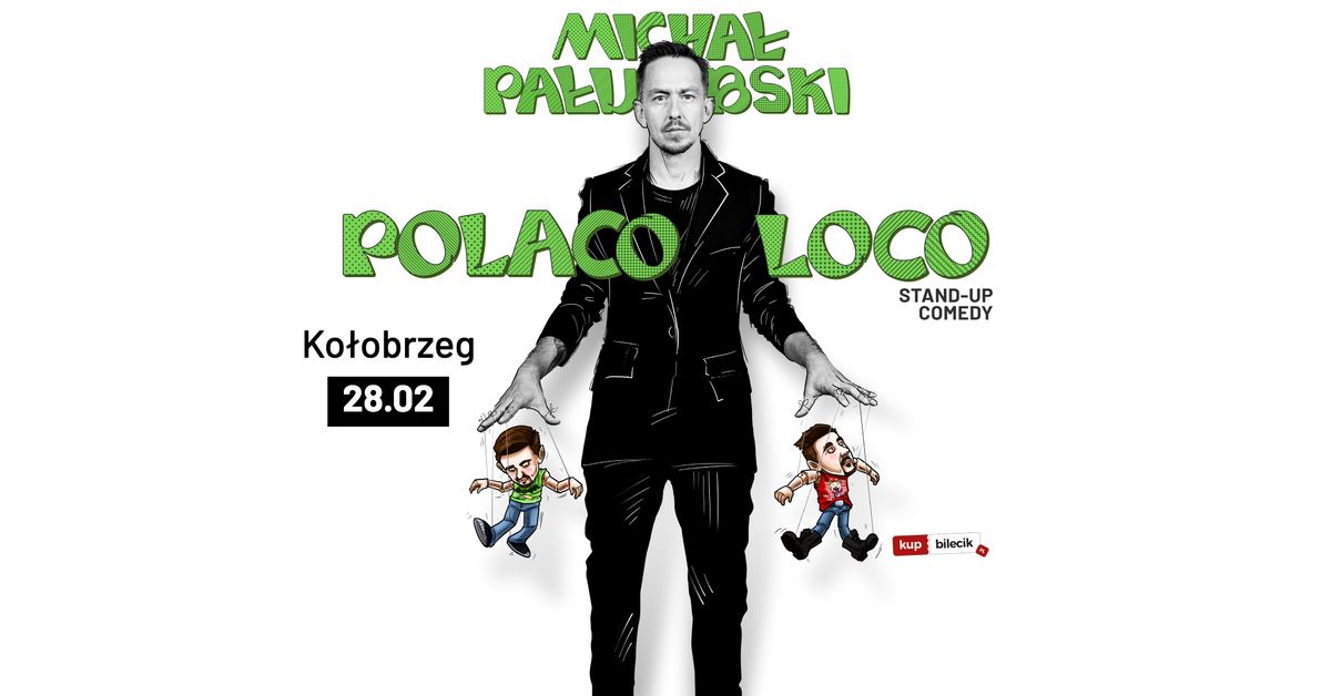 Stand-up Ko\u0142obrzeg | Micha\u0142 Pa\u0142ubski w programie "Polaco Loco"