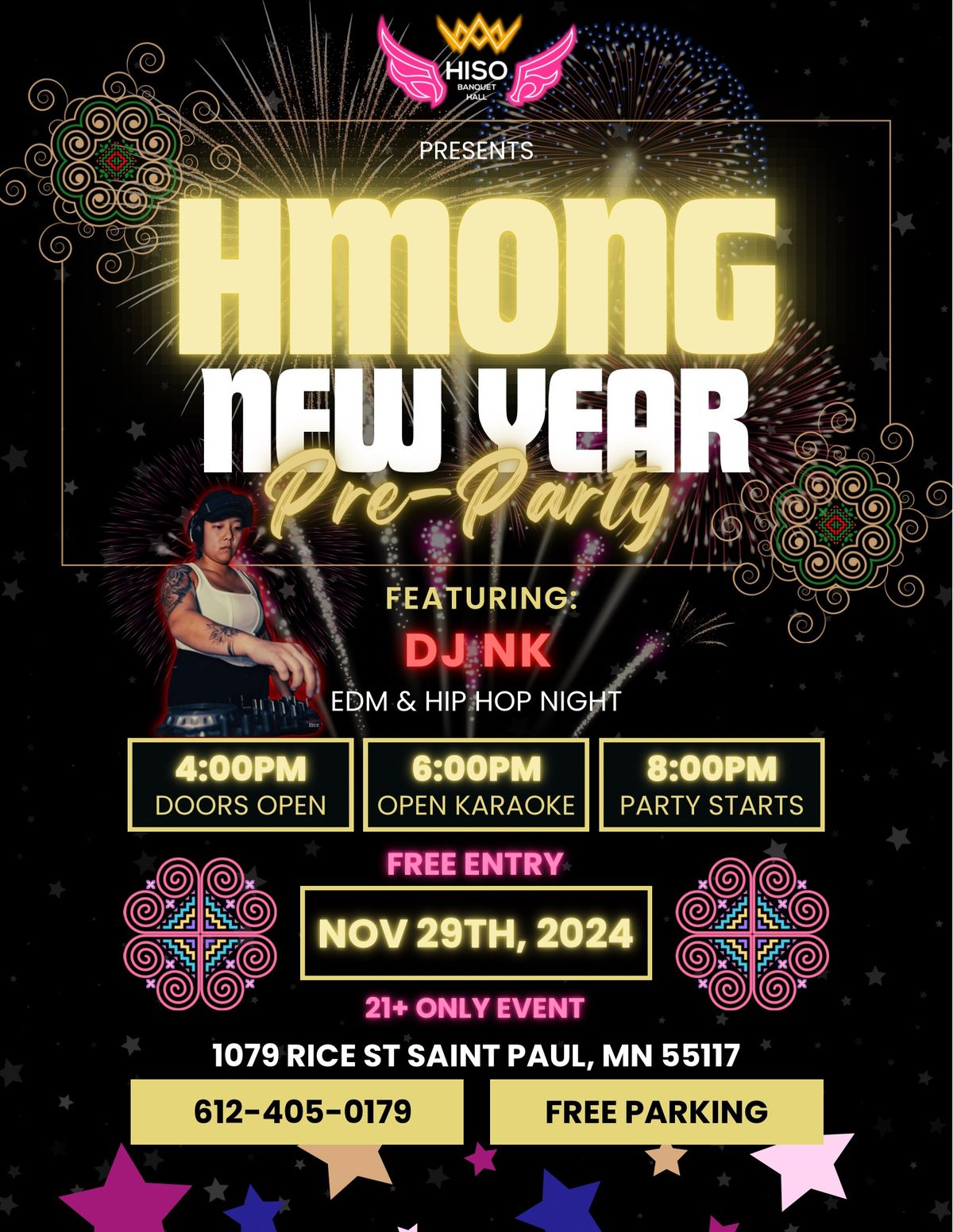 Hmong New Year Pre-Party Night!