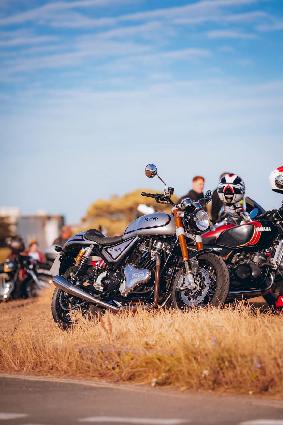 Customer Ride Out - Hayling Bike Night