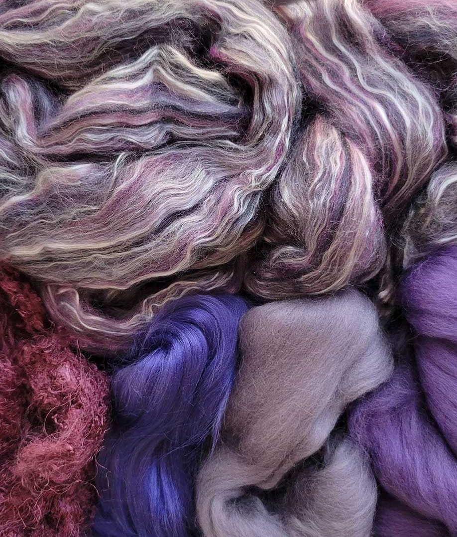 Wet Felted Scarves