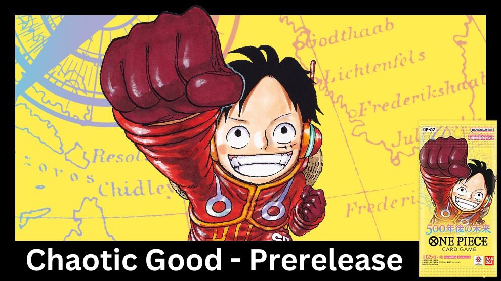 One Piece TCG | OP-07 Prerelease