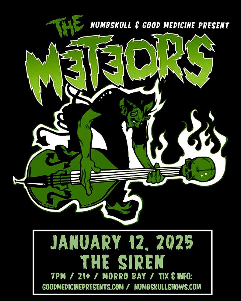 The Meteors at The Siren