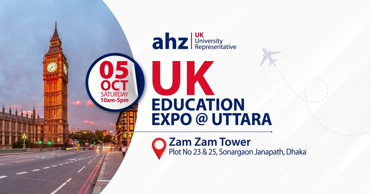 UK Education Expo || Zam Zam Tower