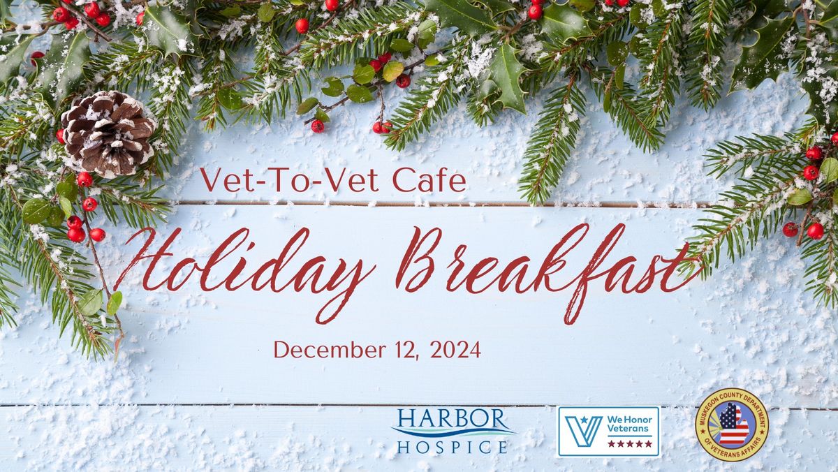 Vet-to-Vet Cafe Holiday Breakfast