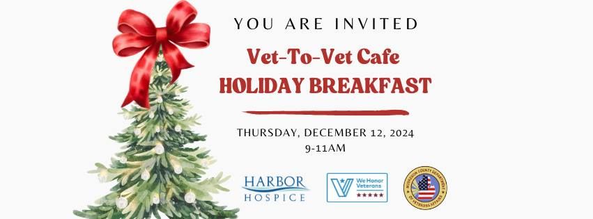 Vet-to-Vet Cafe Holiday Breakfast