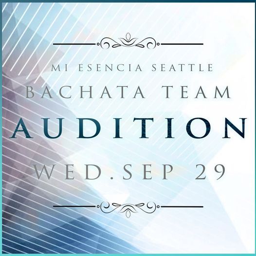 Mi Esencia Seattle Team Audition