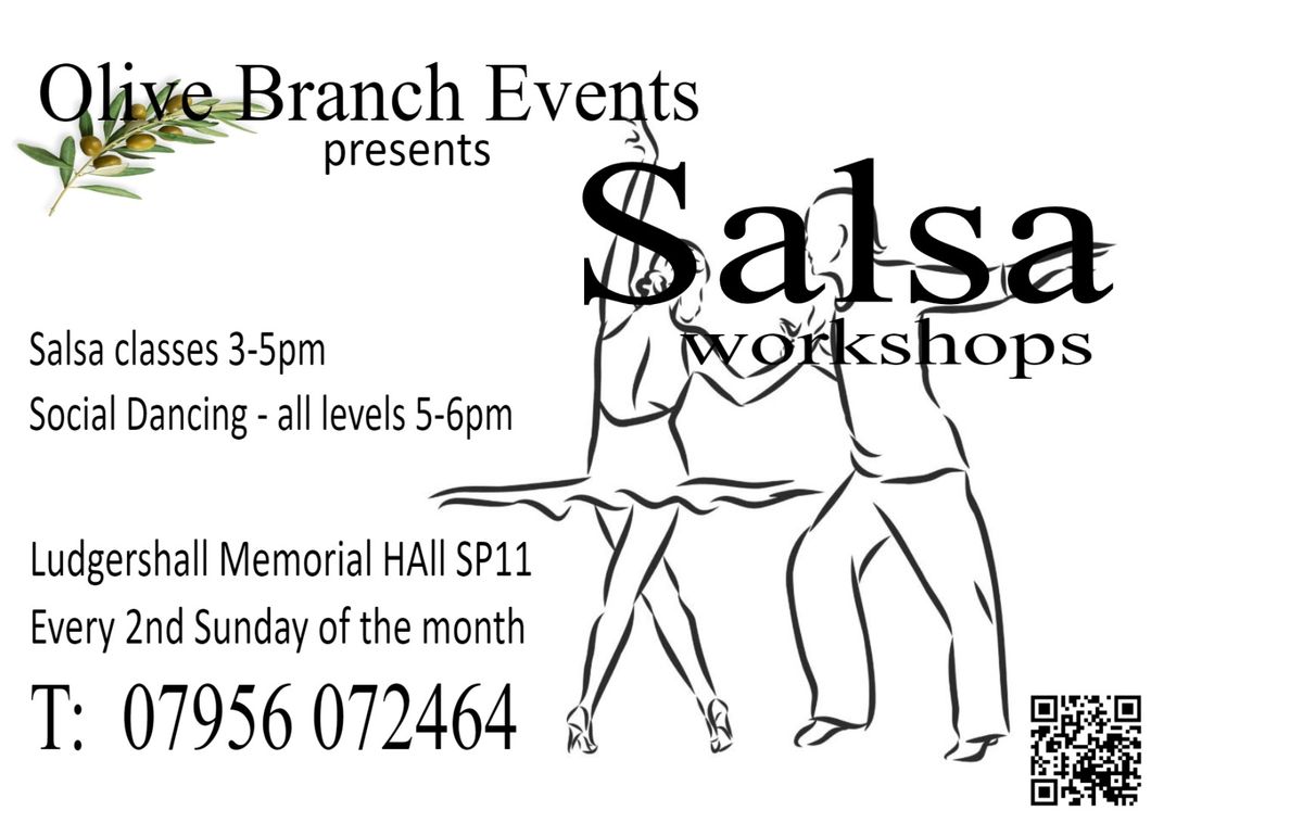 Every Second Sunday Salsa