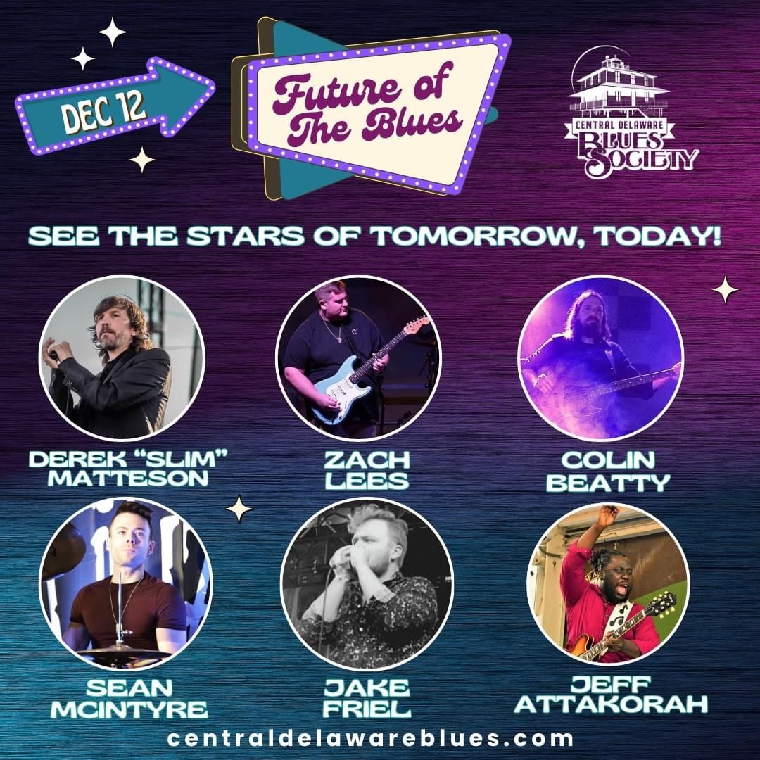 Future of the Blues featuring Jake Friel perform for CDBS