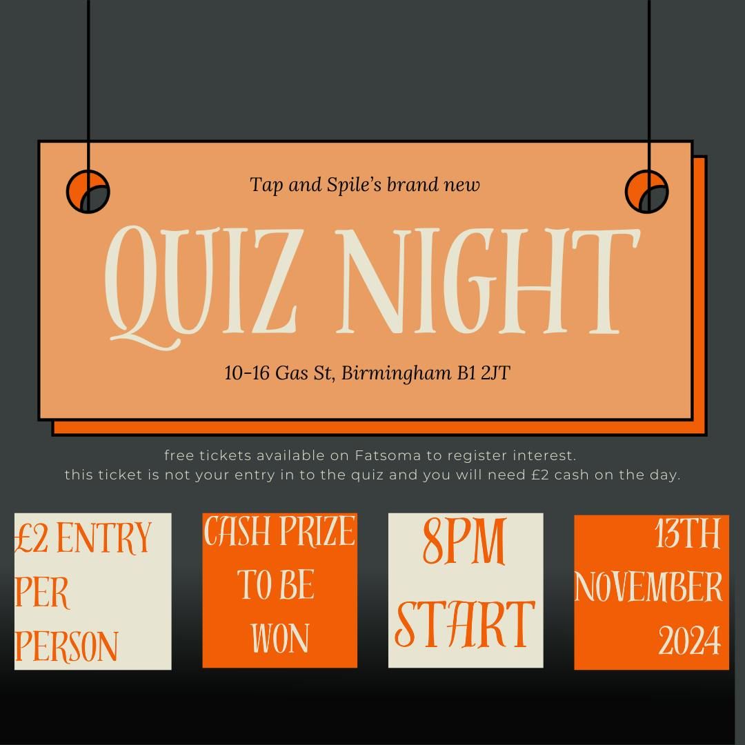 Quiz Night 