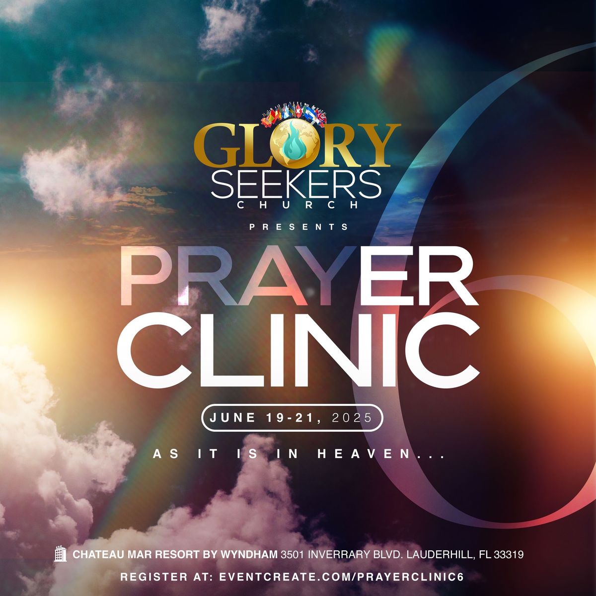 PrayER Clinic 6: As it is in Heaven