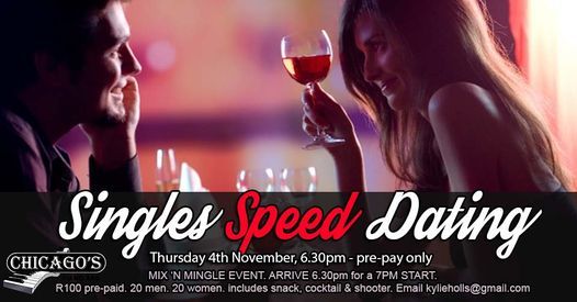Speed Dating at Chicago's