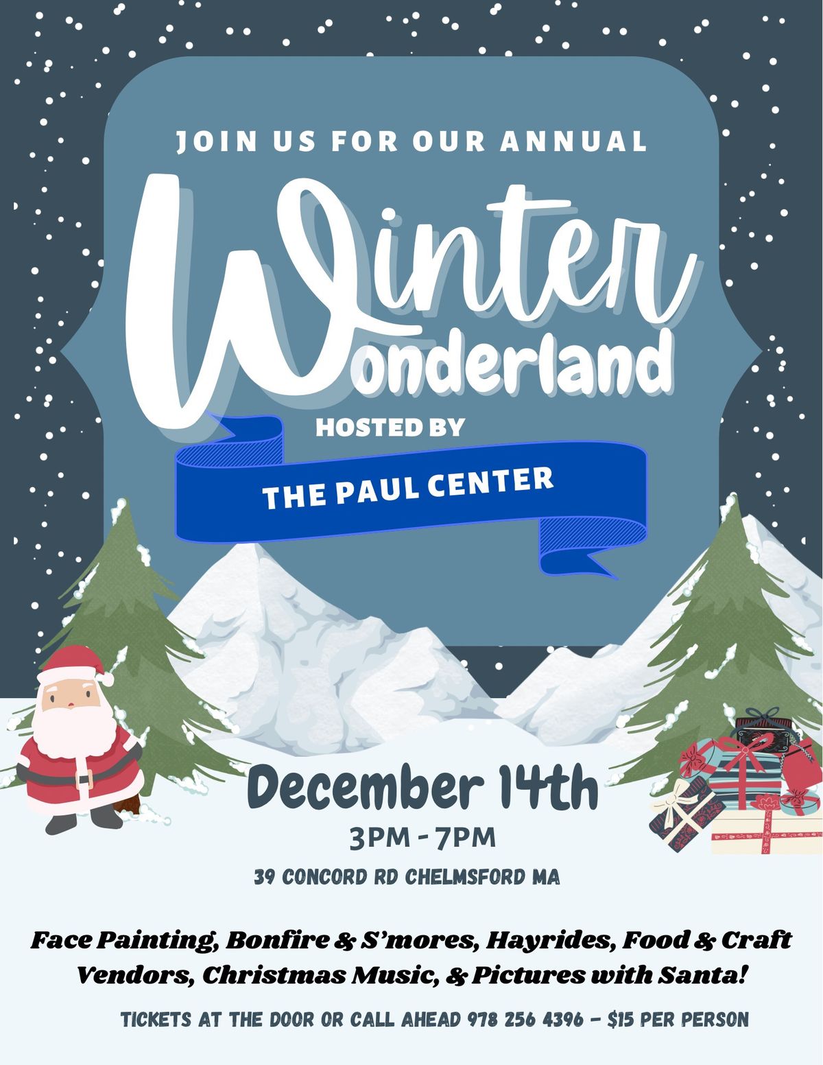 The Paul Center\u2019s Winter Wonderland 