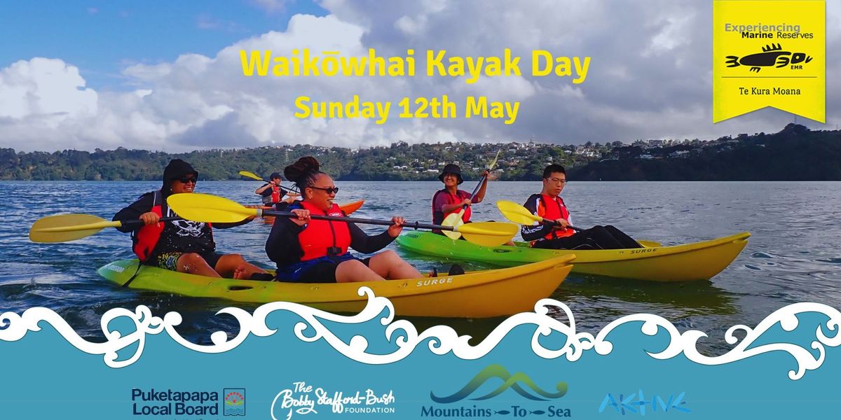 Waik\u014dwhai Kayak Day
