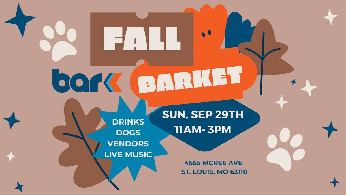 Bar K Fall BarKet