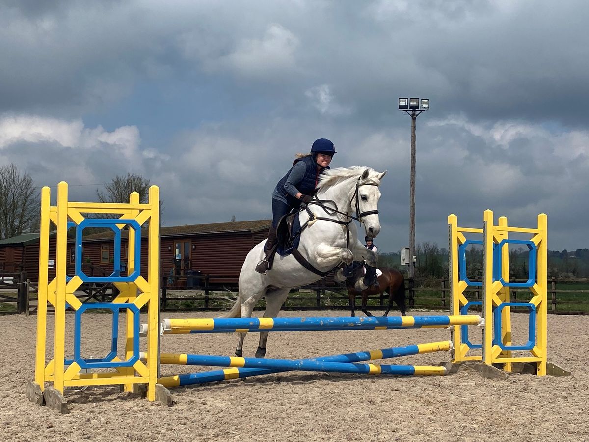 Show Jump Training with Andrew Lovell at KSEC, March 22nd