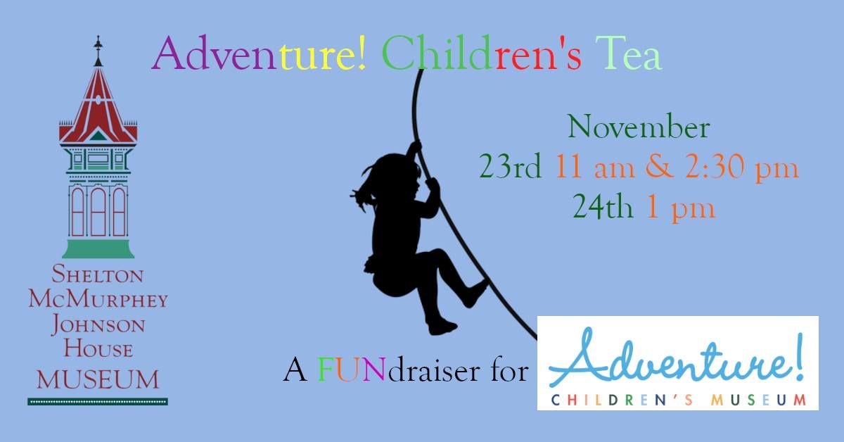 Adventure! Children's Museum Tea