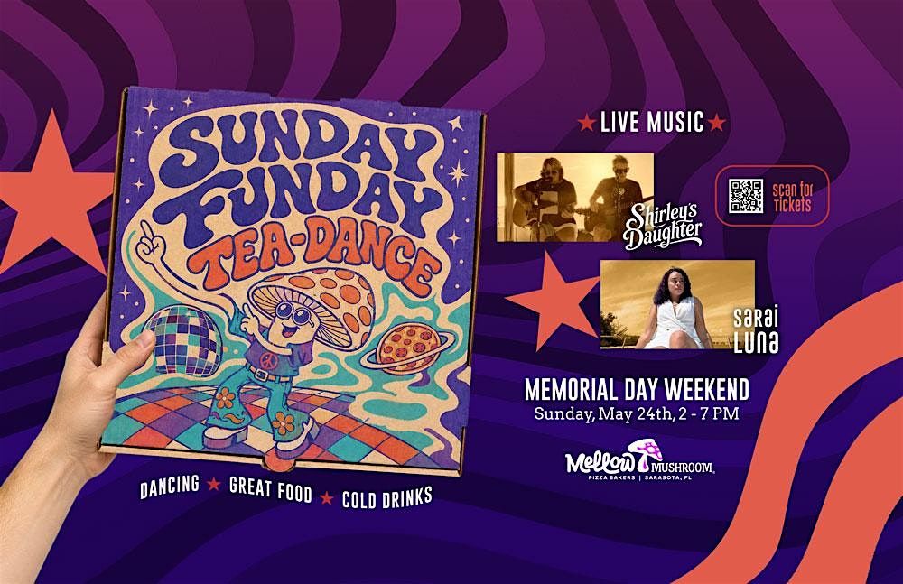 Sunday Funday Tea-Dance at Mellow Mushroom