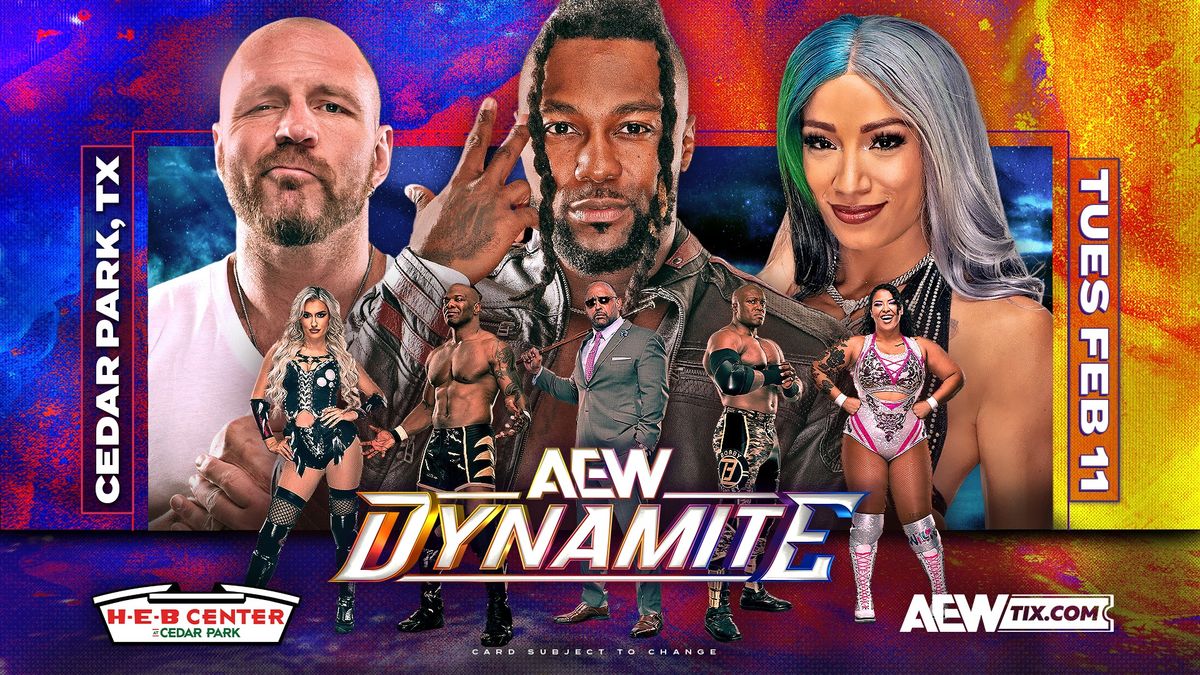 AEW Presents Dynamite