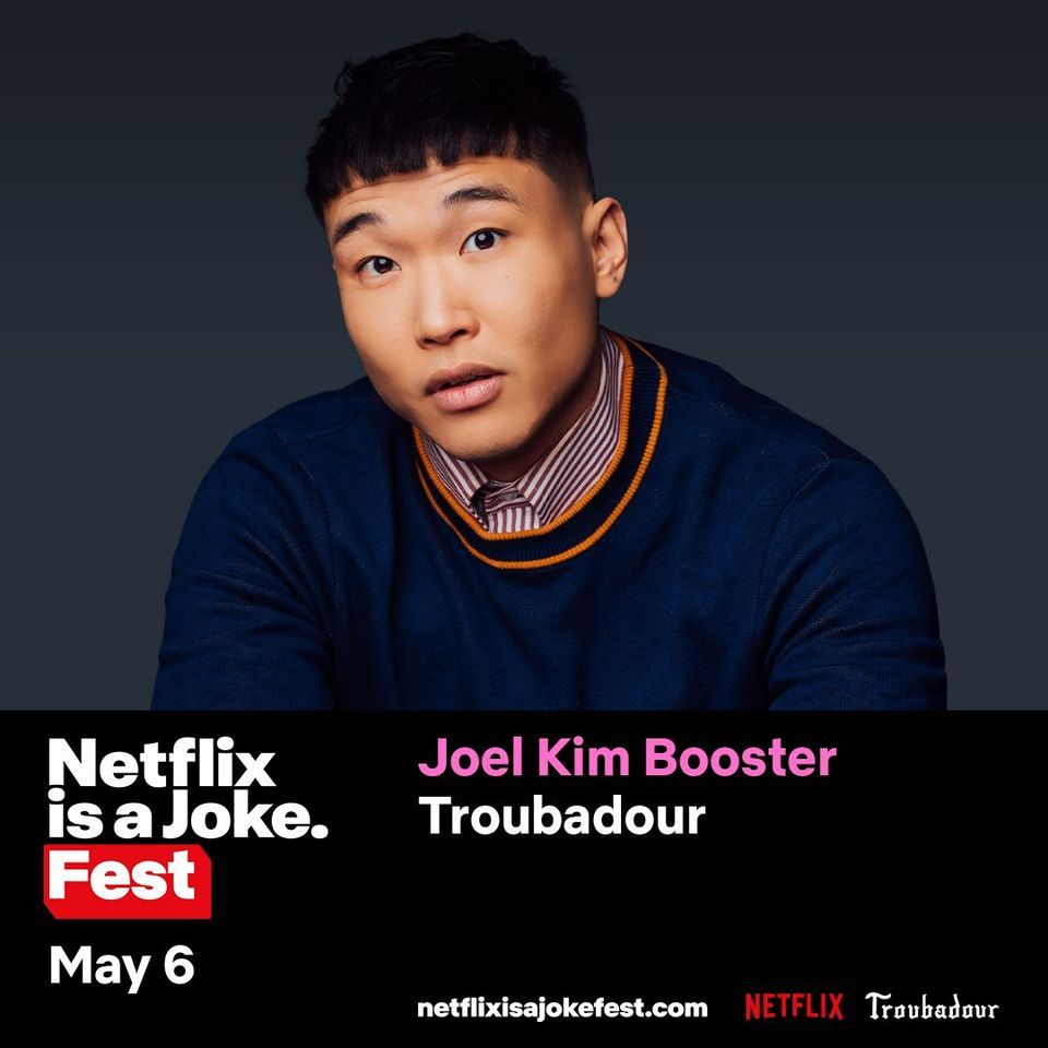 SOLD OUT! Joel Kim Booster at Troubadour