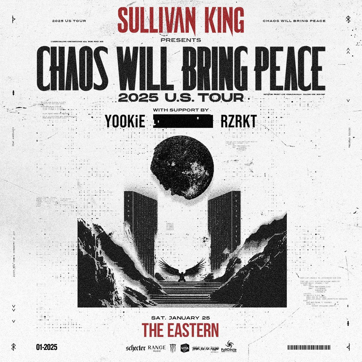 Sullivan King at The Eastern