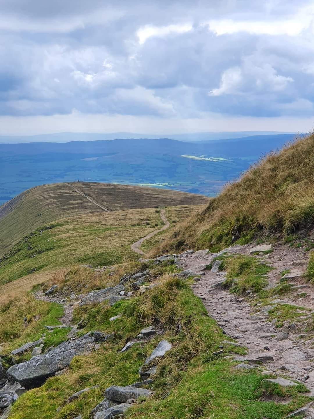 Ingleborough ascent