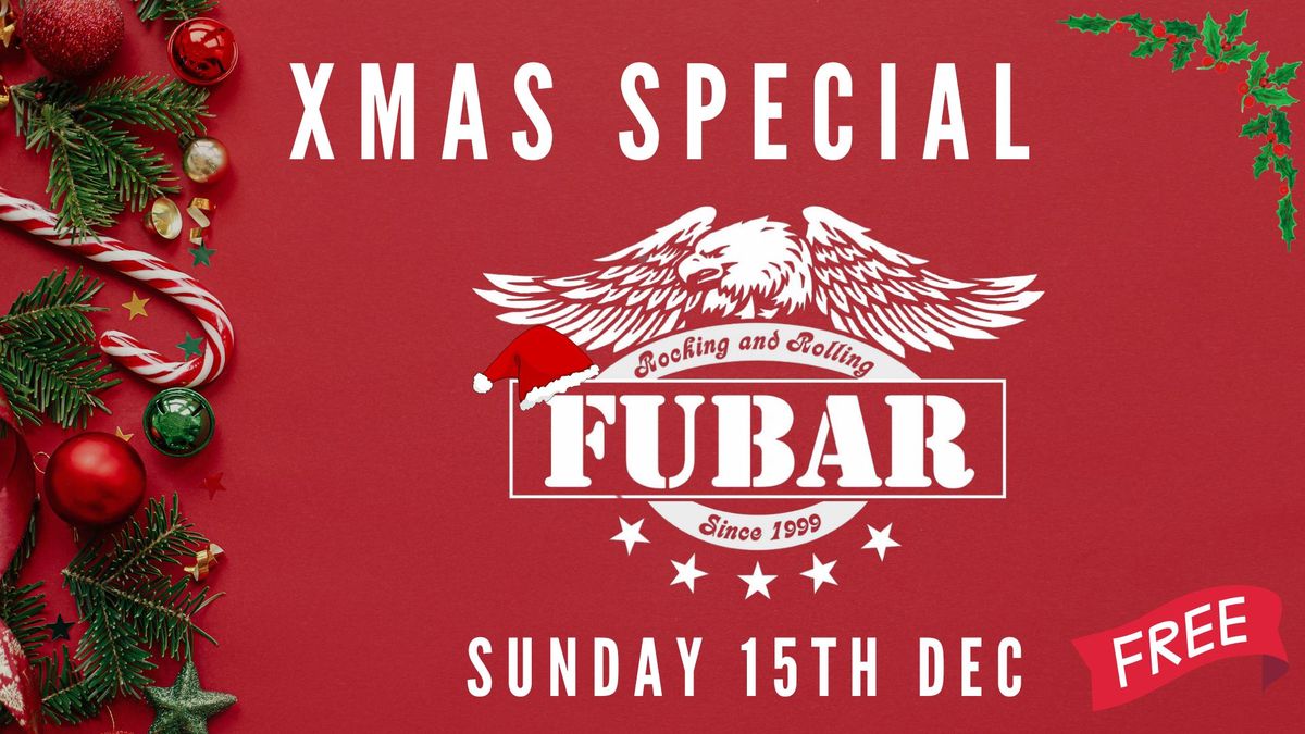 Fubar | Xmas Special | Free Entry