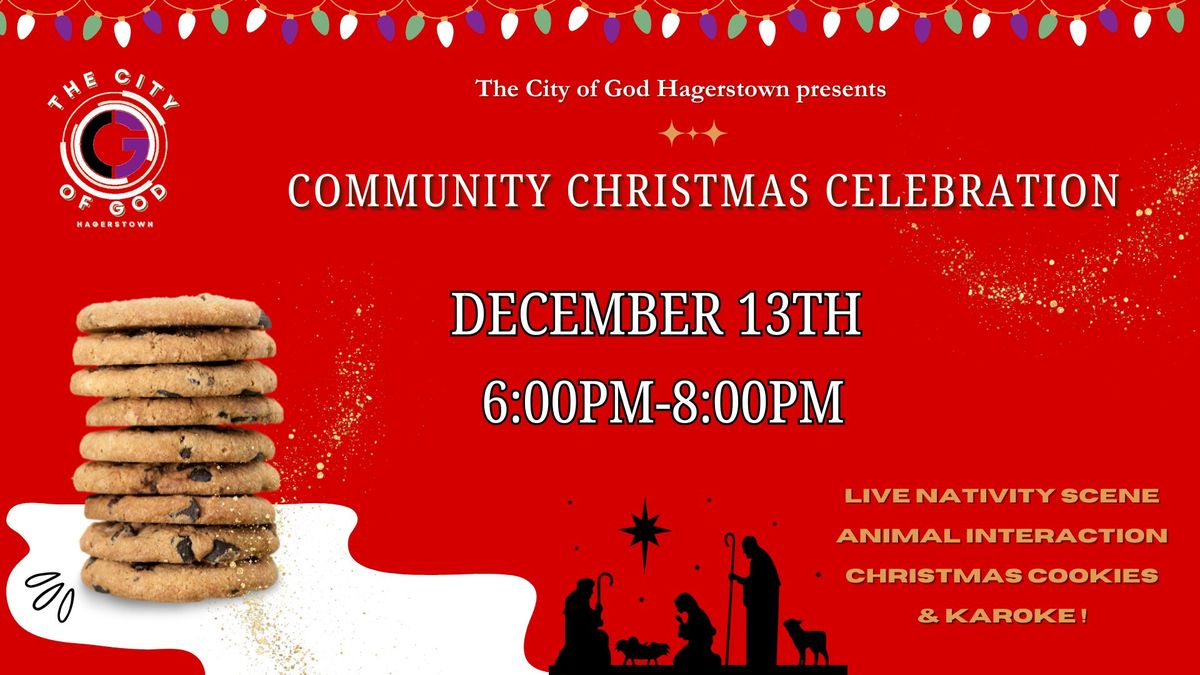 Community Christmas Celebration 