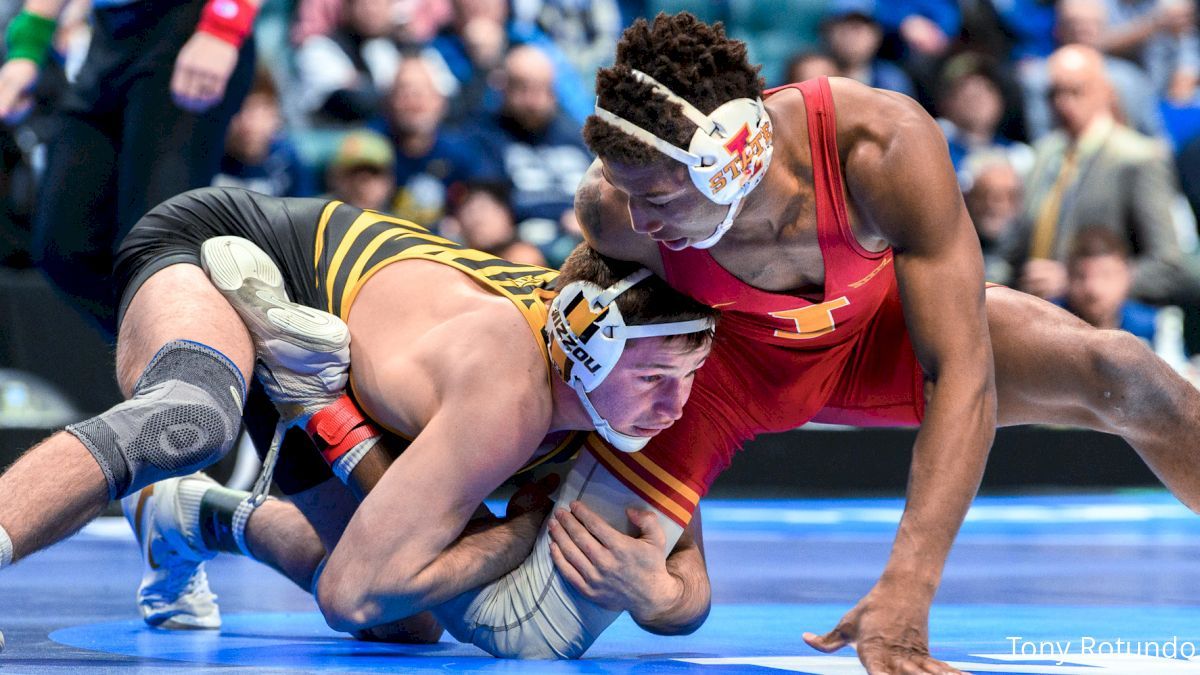 Iowa State Cyclones at Missouri Tigers Wrestling