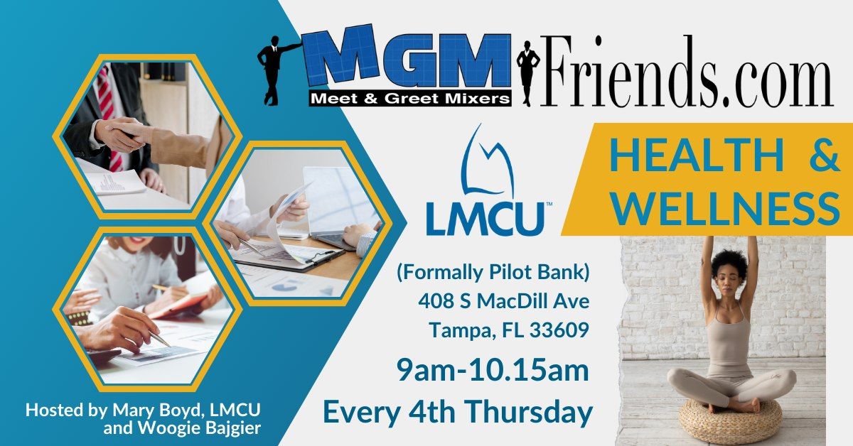 MGM Friends Health & Wellness Event at LCMU