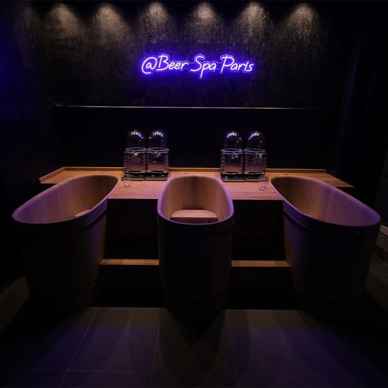 Le premier Beer Spa de Paris