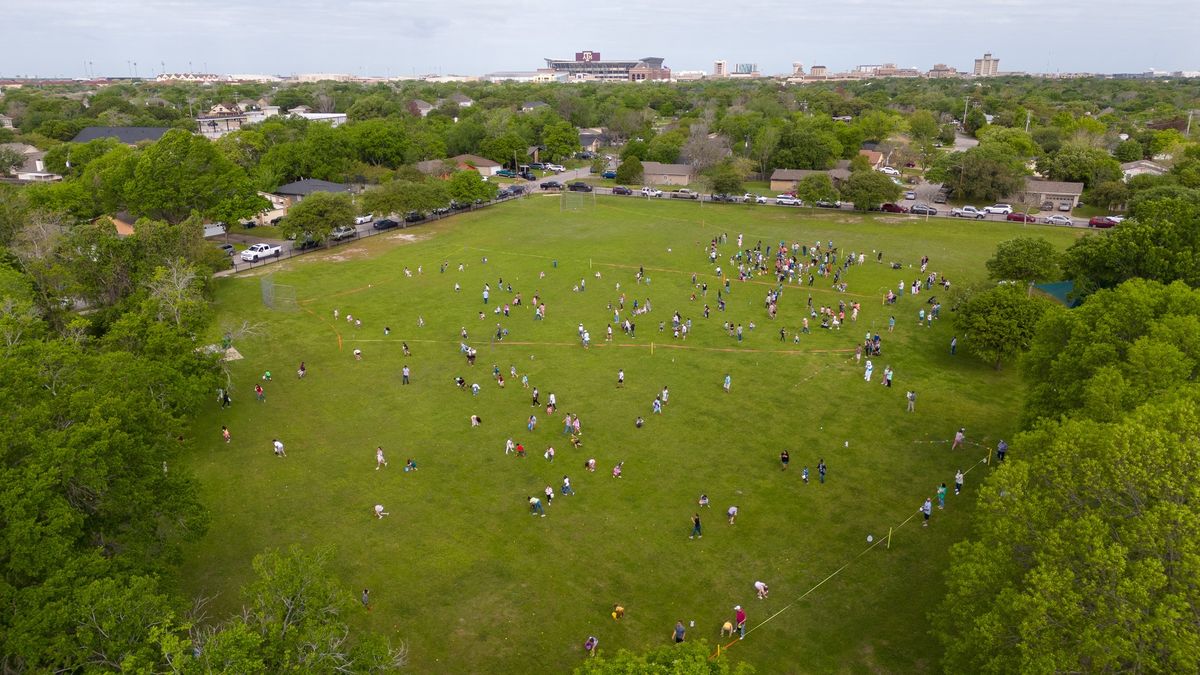 The Hoppiest Hunt - Brazos Valley Local Easter Egg Hunt