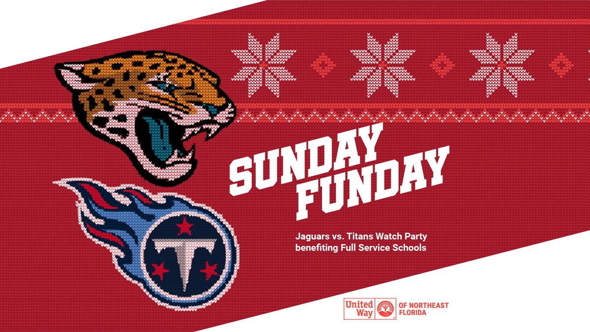 Sunday Funday Jags Watch Party