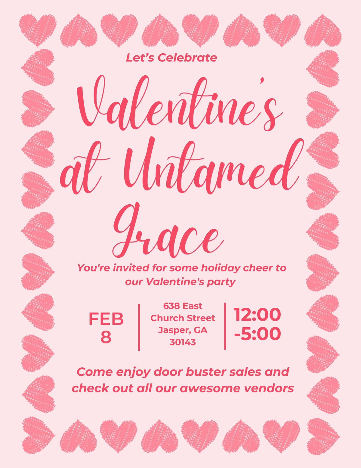 Valentines @ Untamed Grace