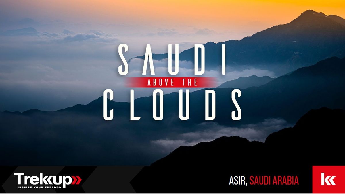 Saudi Above the Clouds feat. Mt Sawda | Weekend in Asir, Saudi Arabia