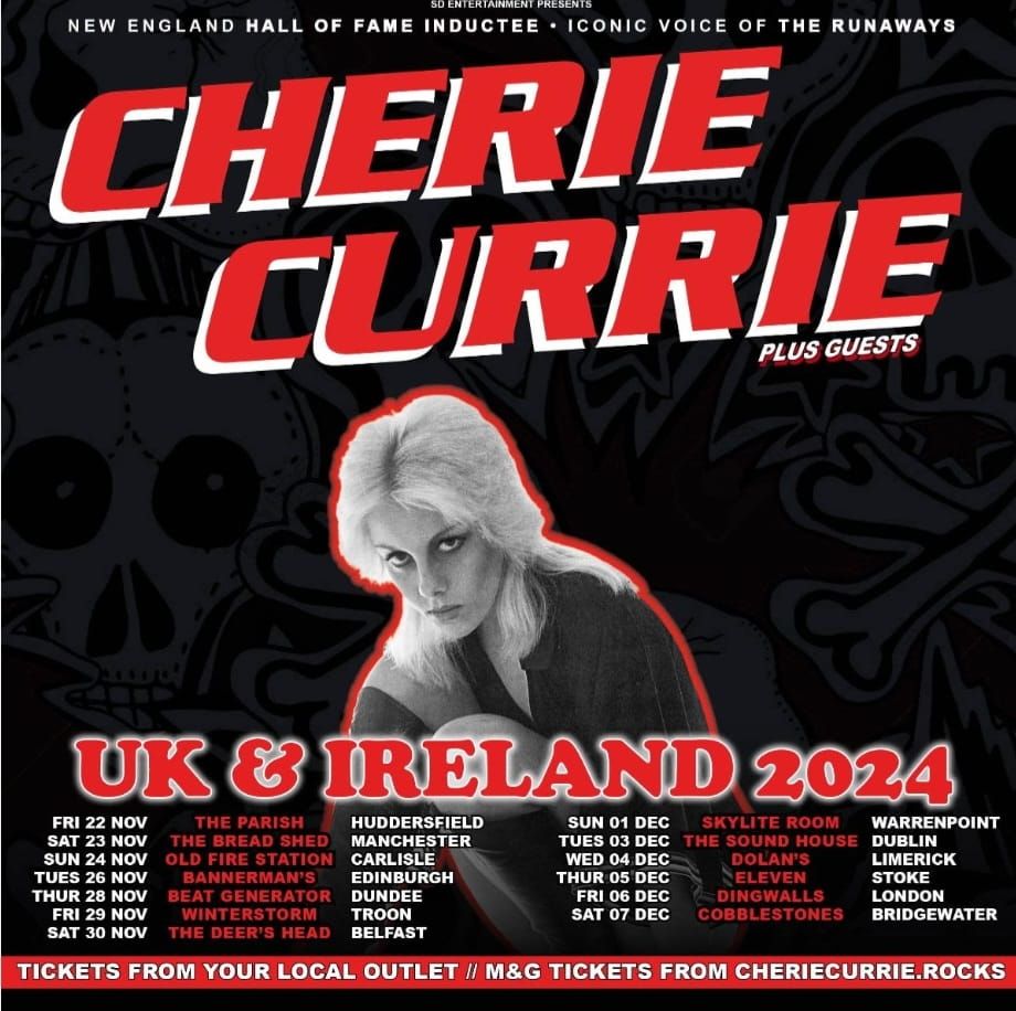 Cherie Currie plus guests, Skylite Room\n\n