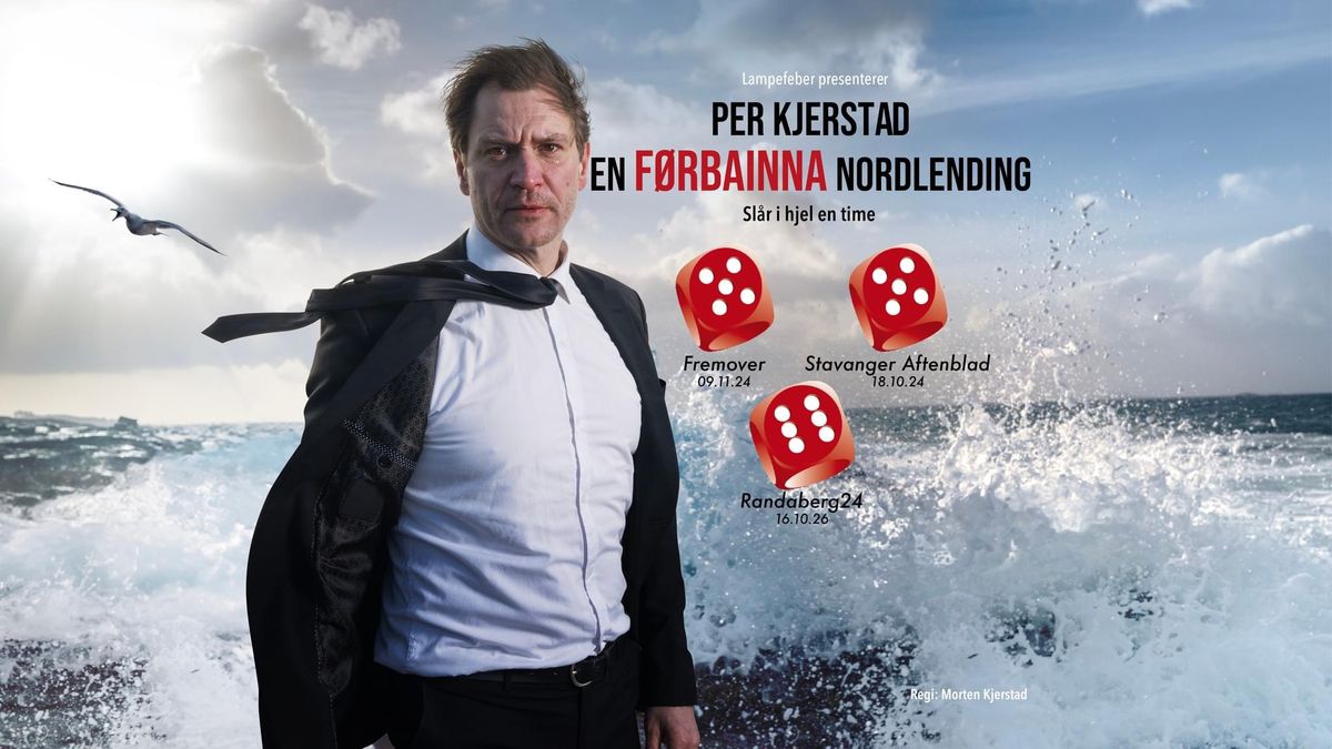 Per Kjerstad: En F\u00d8RBAINNA nordlending - sl\u00e5r i hjel en time \/\/ Oslo