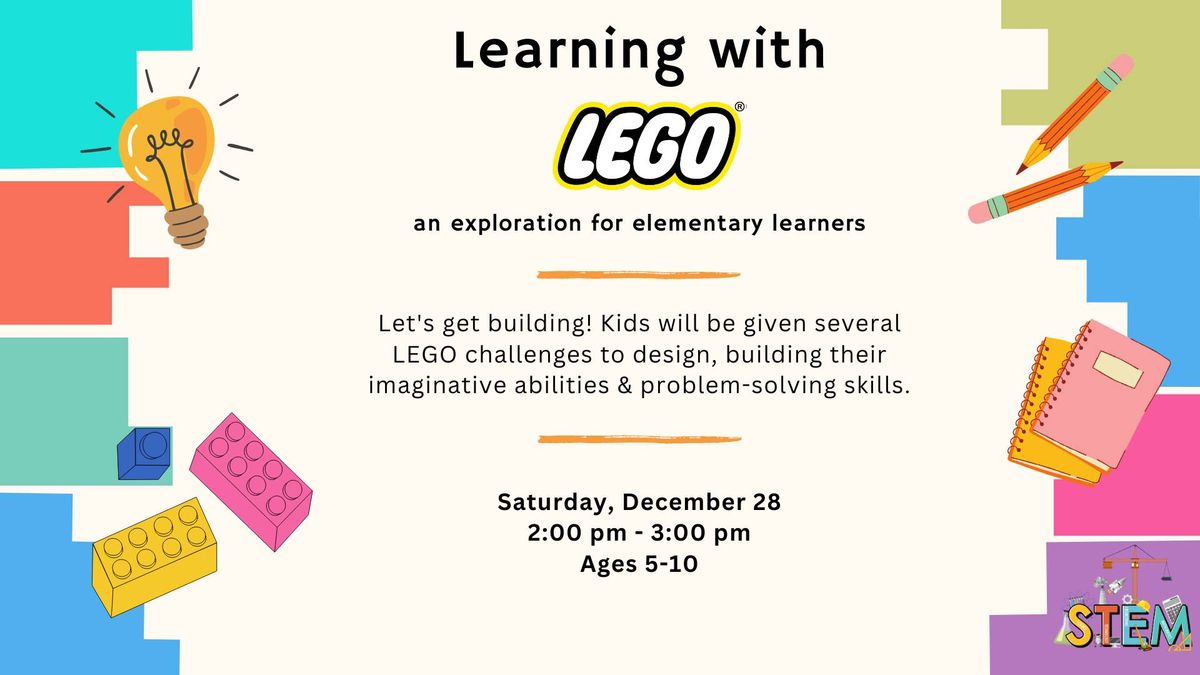 Learning with Lego