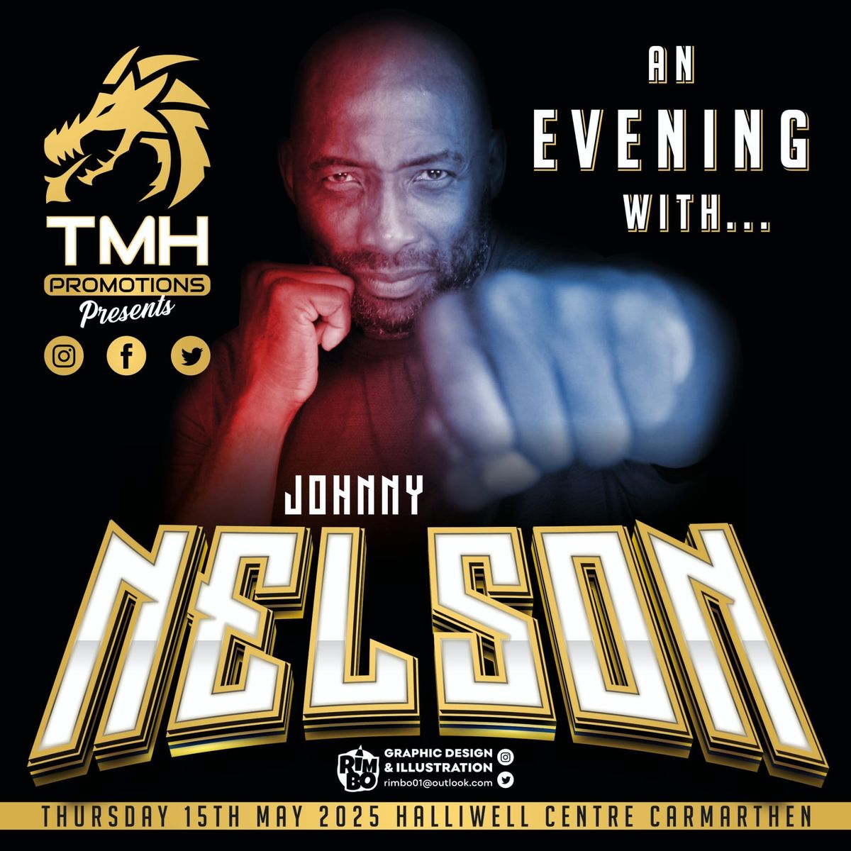 An Evening with Johnny Nelson MBE