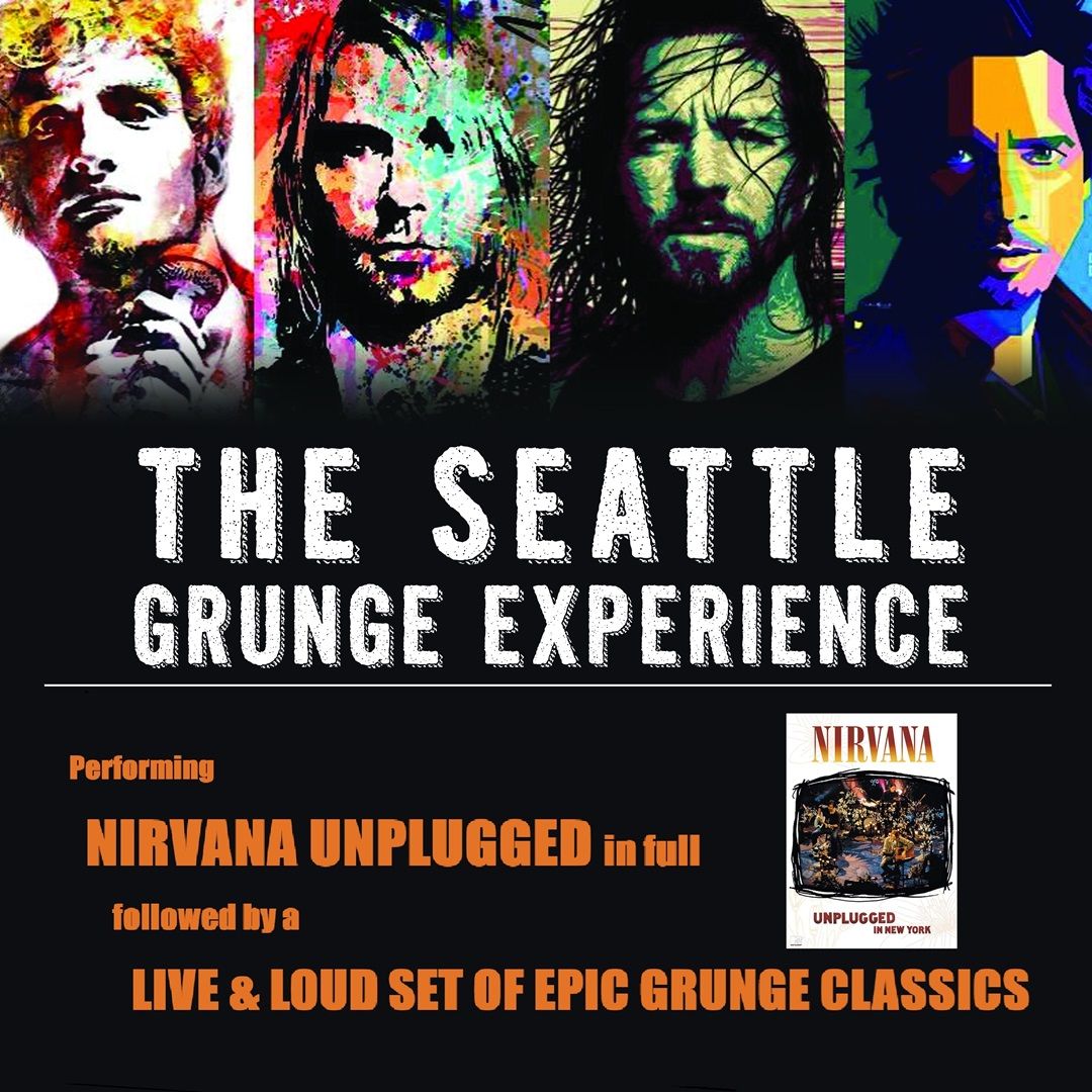 The Seattle Grunge Experience - Live in Whelans, Dublin.