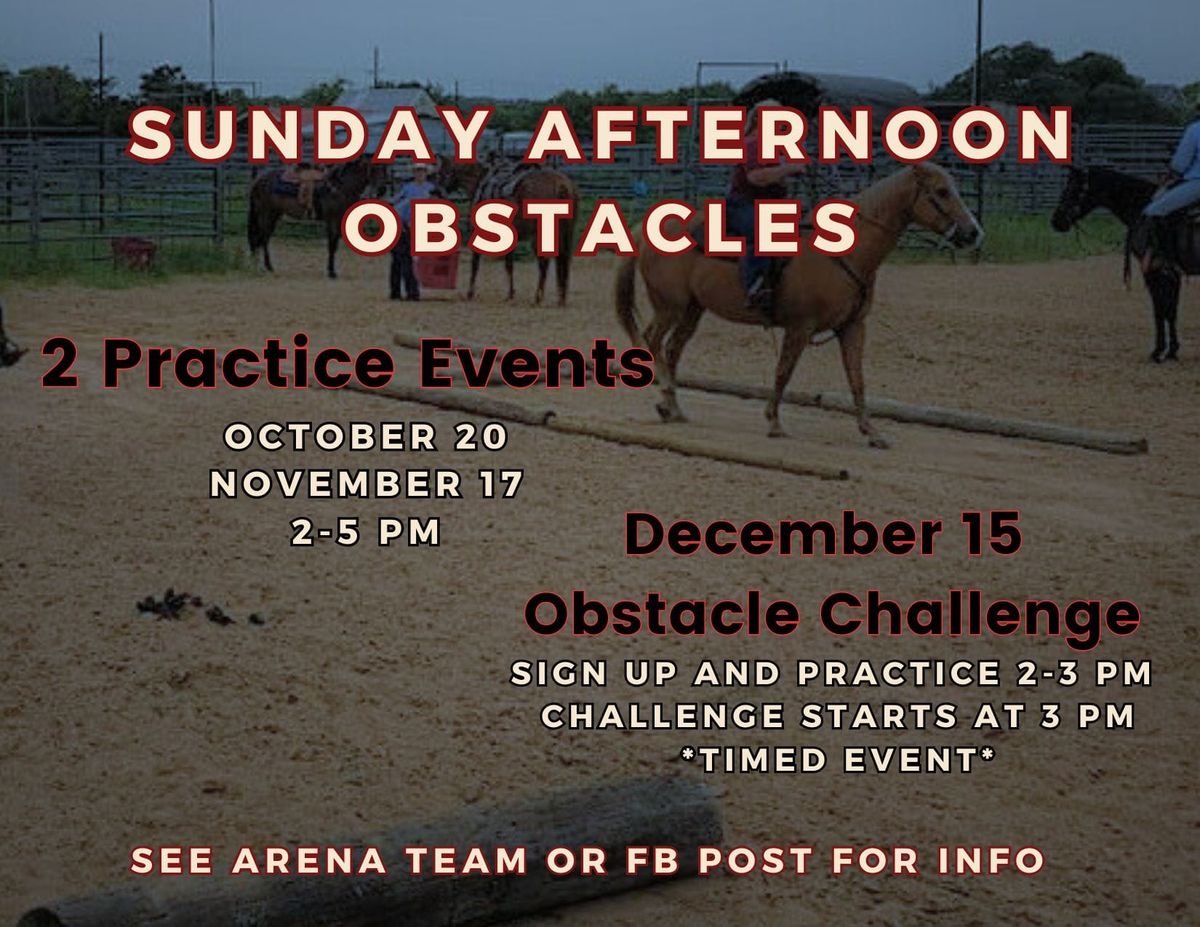 Fall Series Obstacles